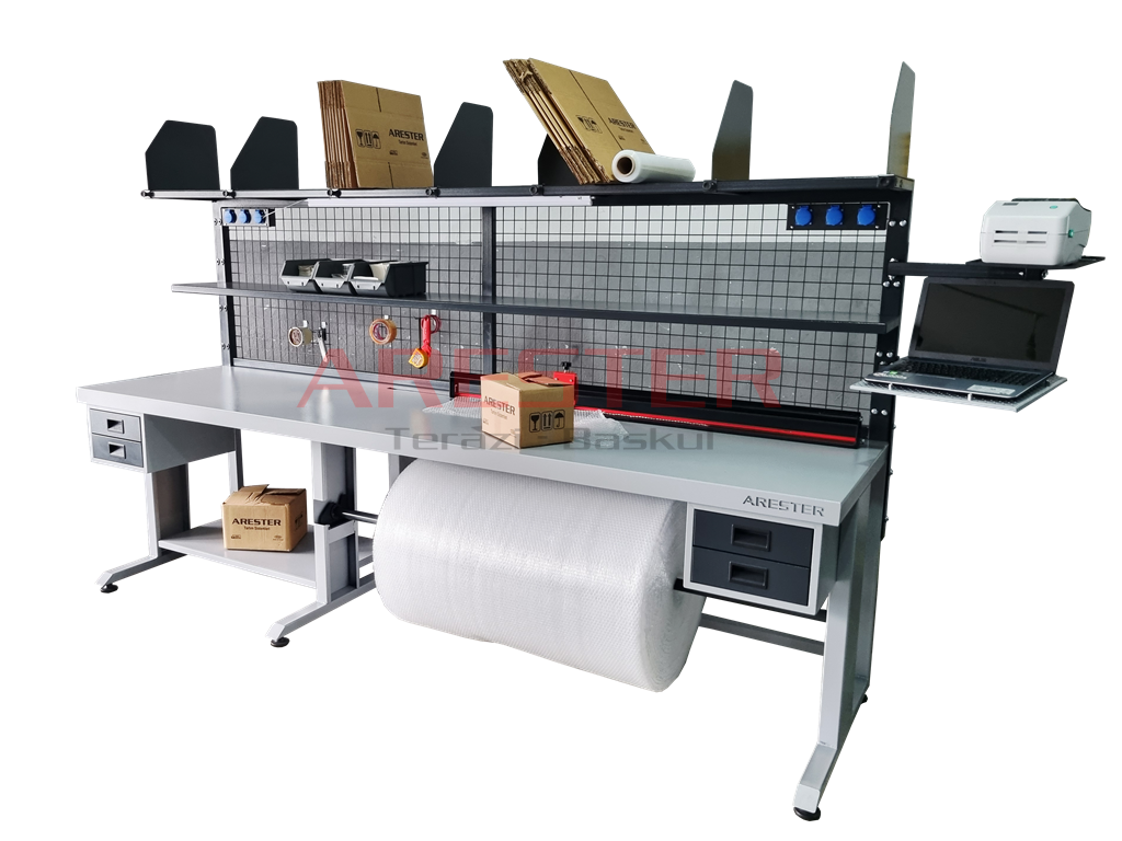 FLOW 300 Type D – Endüstriyel Mega Paketleme İstasyonu