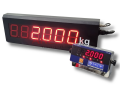 GT-LED Tartım İndikatörü ve Duvar Tipi 75mm Ek Göstergeli Tartım İndikatörü