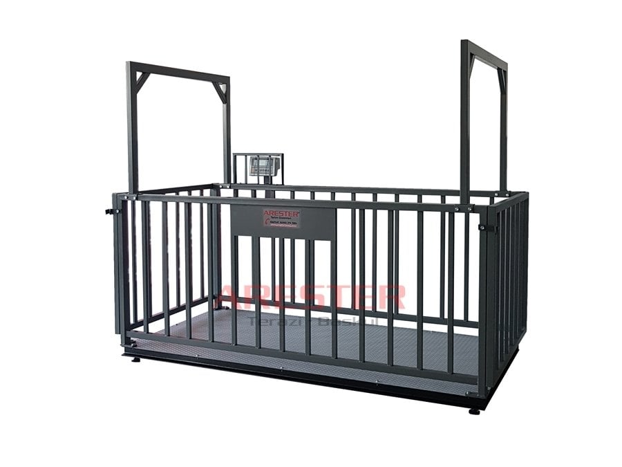CHB-4L 120x240 3000 Kg Canlı Hayvan Baskülü