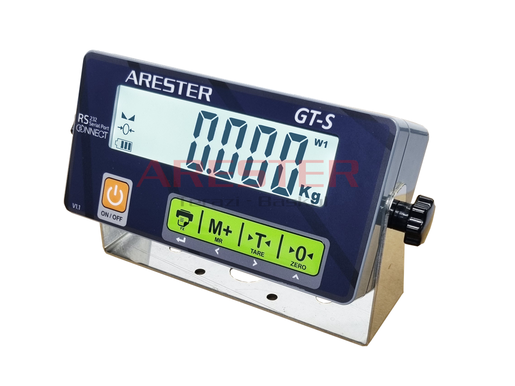 ARESTER GT-S RS232 PC Bağlantılı Tartım Göstergesi
