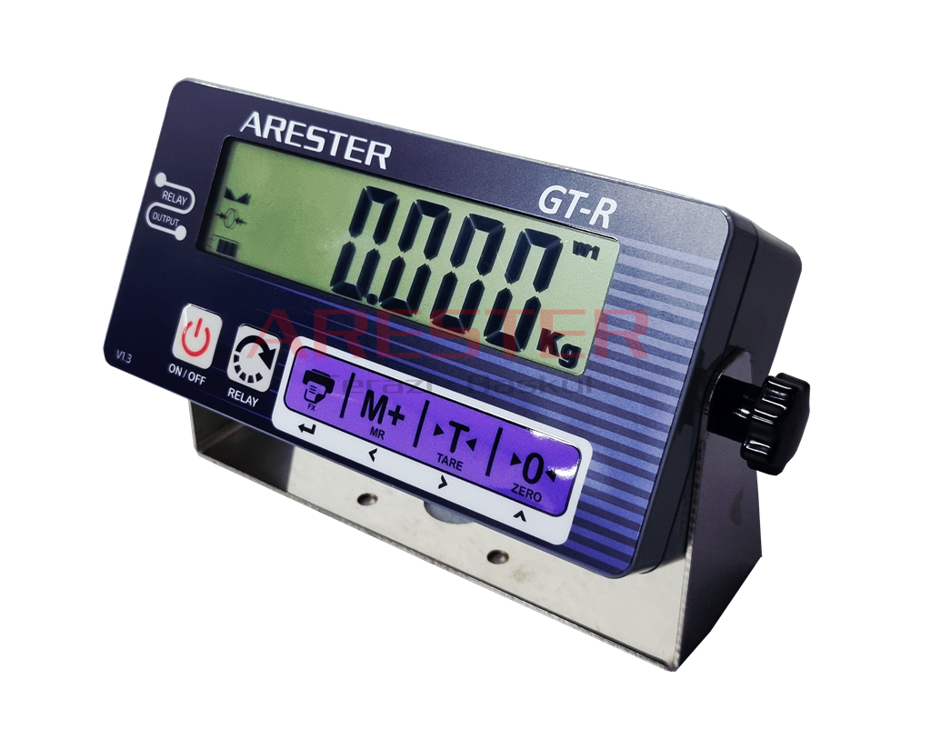 ARESTER GT-R Röle Çıkışlı Dijital Tartım Göstergesi
