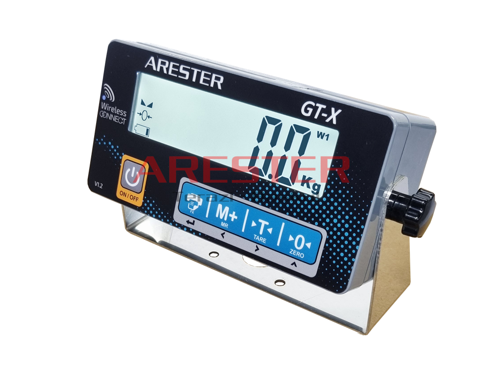 ARESTER GT-X Kablosuz Tartım Göstergesi Seti (GT-X + WTX)
