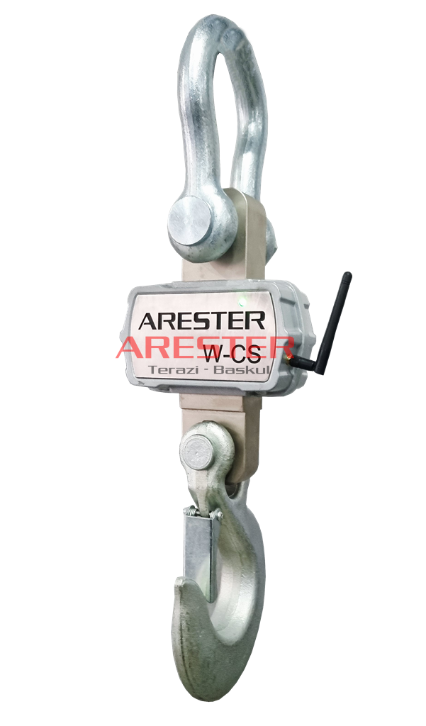 ARESTER W-CS 5 Ton Kablosuz Vinç Baskülü (GT-X İndikatörlü)