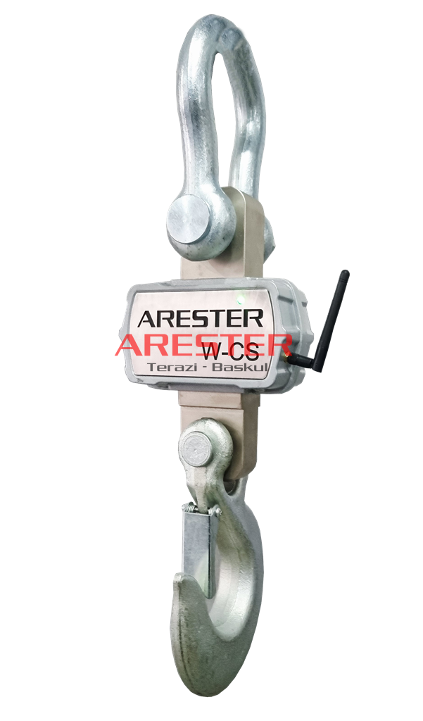 ARESTER W-CS 10 Ton Kablosuz Vinç Baskülü (GT-X İndikatörlü)