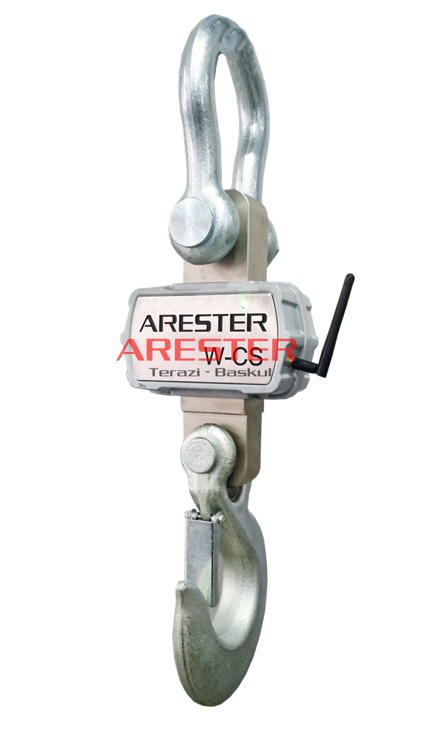 ARESTER W-CS 10 Ton Kablosuz Vinç Baskülü (GT-X İndikatörlü)