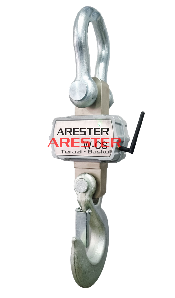 ARESTER W-CS 3 Ton Kablosuz Vinç Baskülü (GT-X İndikatörlü)