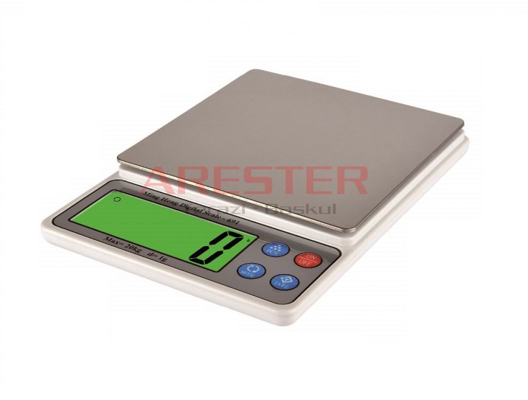 MH-691B 3000 Gr - 0.1 Gr Hassas Terazi