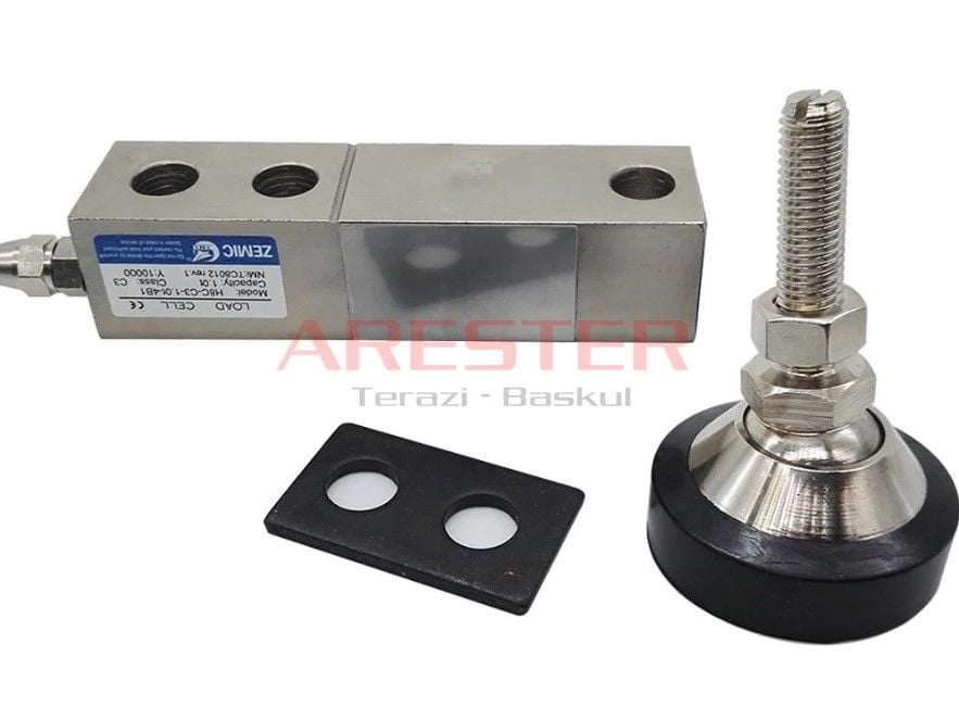 ZEMIC H8C LOADCELL – OIML C3 Sınıfı Yük Hücresi