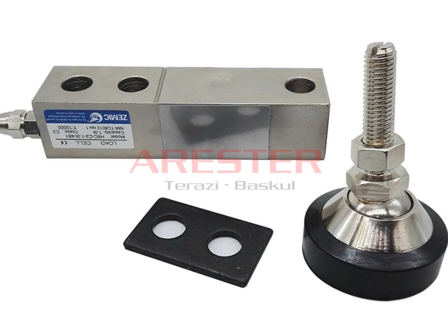 ZEMIC H8C LOADCELL – OIML C3 Sınıfı Yük Hücresi