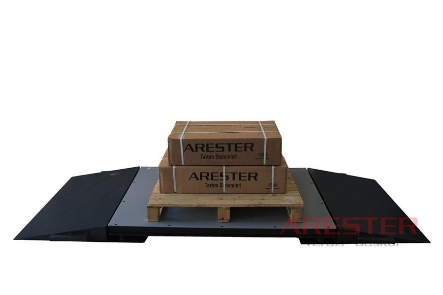 4L-R 120x240 3000 Kg Ayrık Rampalı Elektronik Baskül