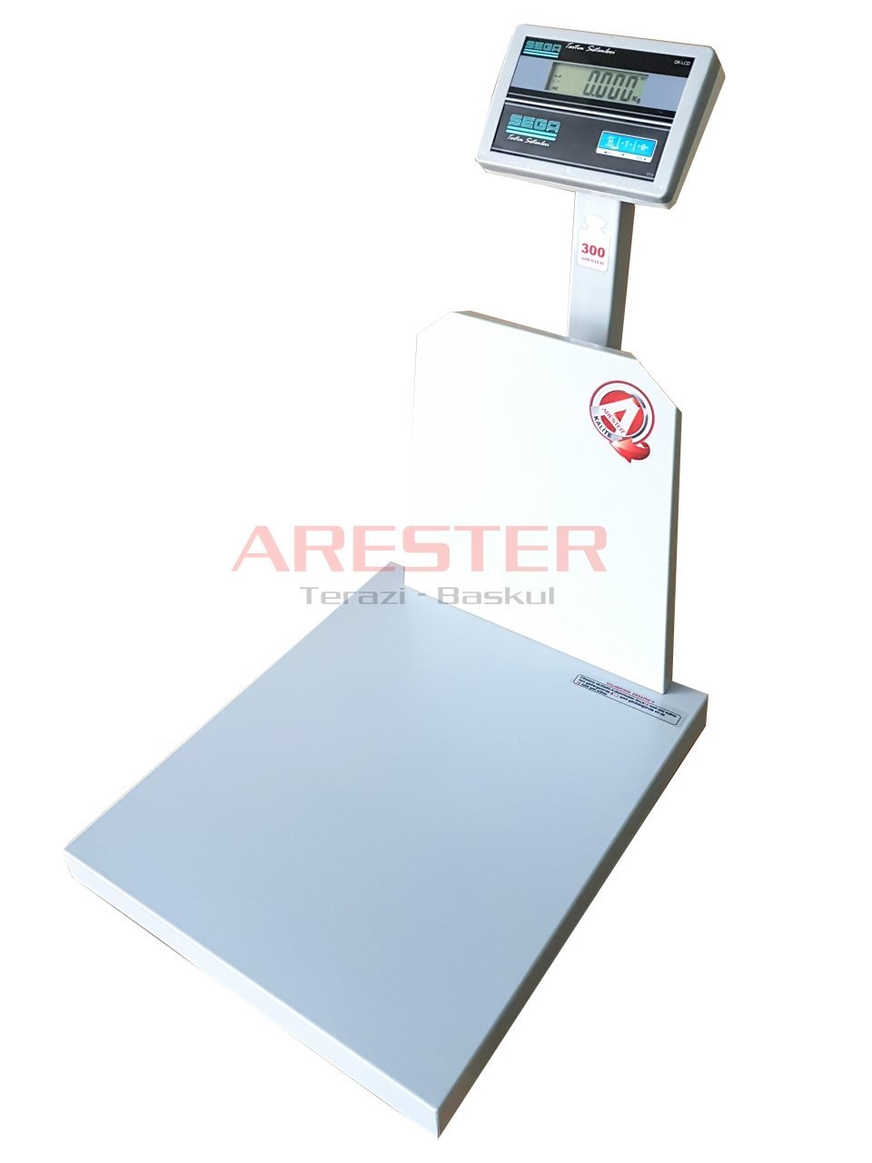 GK Seri LCD 50x60 cm 300 Kg - 50 Gr Elektronik Baskül