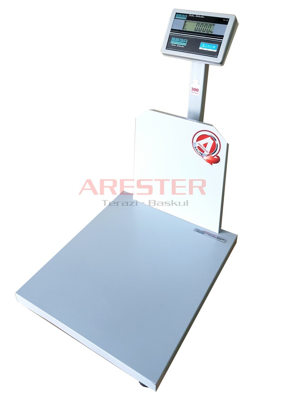 GK Seri LCD 60x70 cm 300 Kg - 50 Gr Elektronik Baskül