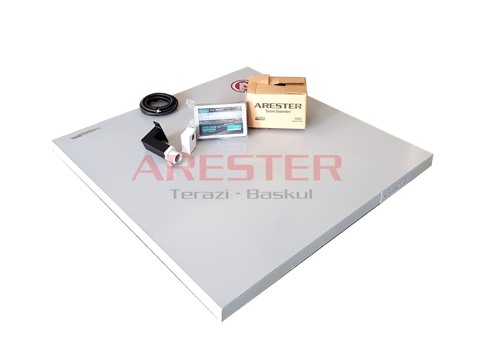 EKO 4L-P 100x100 cm 2000 Kg Düz Platform Baskül – Ekonomik Sanayi Kantarı