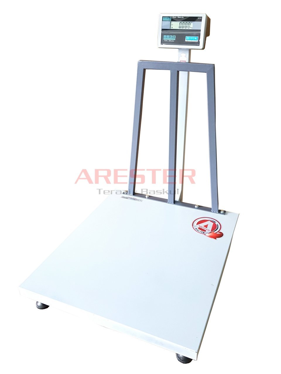 GK Seri LCD 70x80 cm 600 Kg - 100 Gr Elektronik Baskül