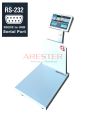 GK Seri LCD 40x50 cm 150 Kg - 20 Gr Elektronik Baskül RS232 - Serial Port Terazi Bilgisayar Bağlantısı