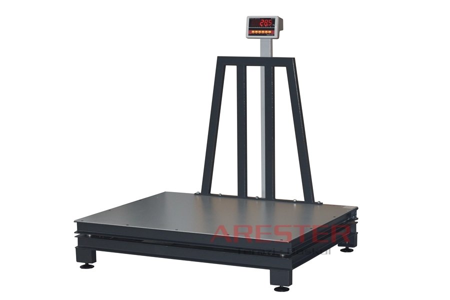 AH-4L 100x200 3000 Kg Çift Şase Baskül