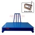 AH-4L 120x240 3000 Kg Çift Şase Baskül