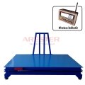AH-4L 150x200 3000 Kg Çift Şase Baskül
