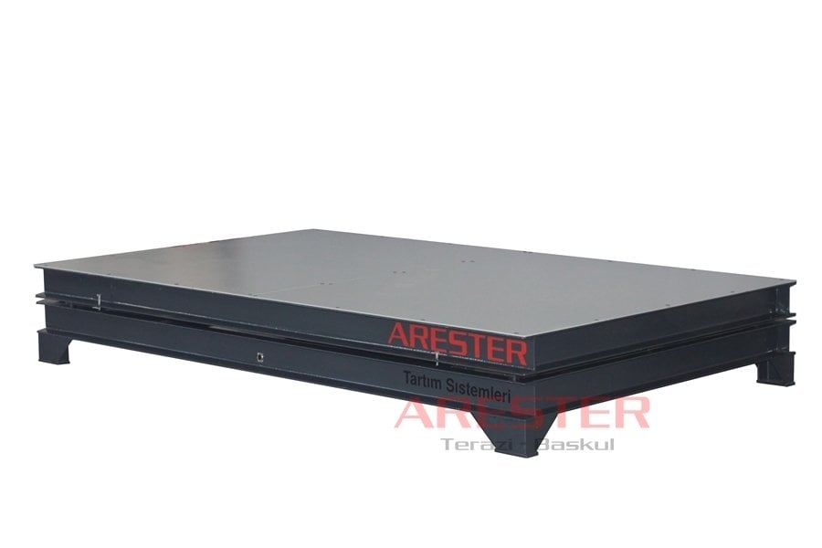 AH-4L 120x200 6000 Kg Çift Şase Baskül