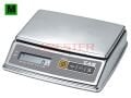CAS PW II Paslanmaz ve Su Korumalı Terazi – 5 Kg / 2g | Ticari Onaylı