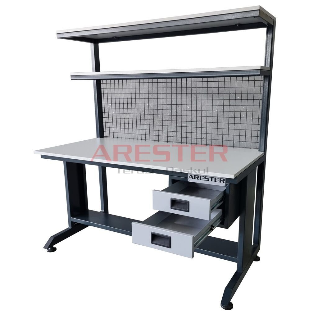 Work'N Table Seri 70x140cm Teknik Servis ve Çalışma Masası