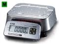 CAS FW500C IP69 Suya Dayanıklı Paslanmaz Terazi | Ticari Onaylı