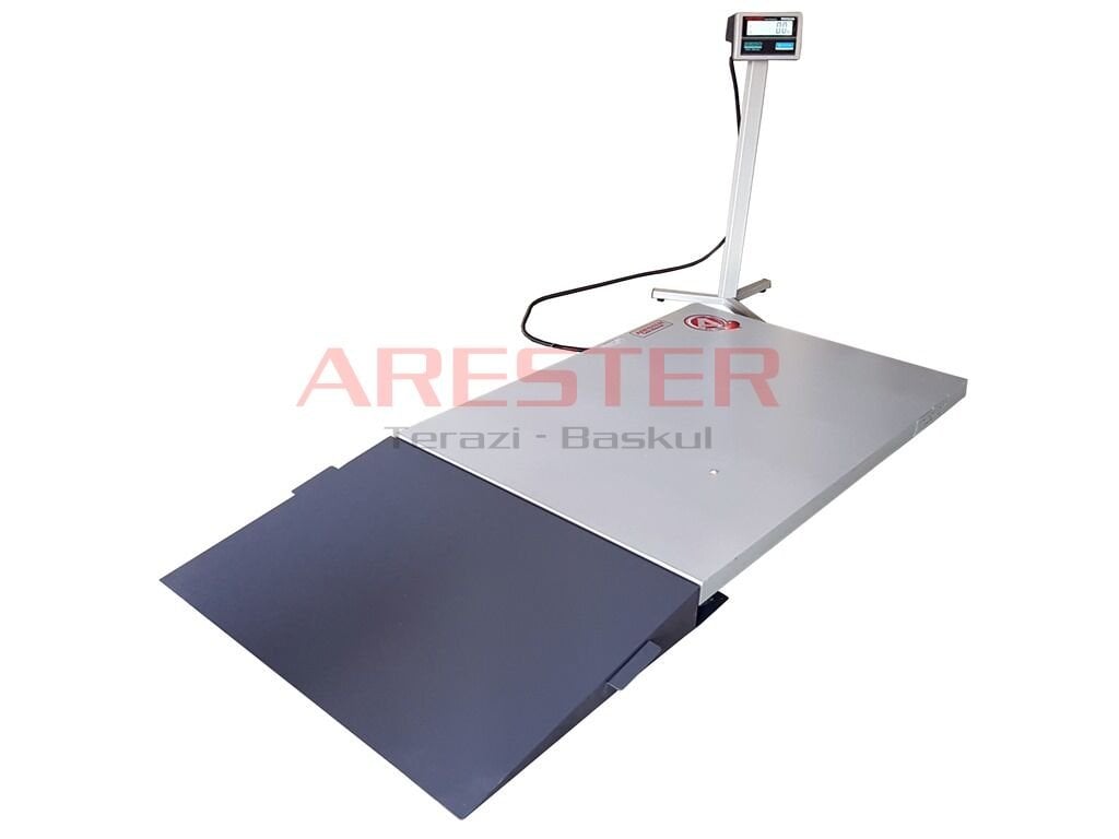 EKO 4L-R 100x150 cm 2000 Kg Rampalı Platform Baskül – Ekonomik Sanayi Kantarı