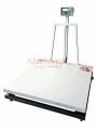 EKO 4L-T 120x120 cm 2000 Kg Tekerlekli Platform Baskül – Ekonomik Sanayi Kantarı
