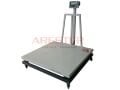 EKO 4L-T 120x150 cm 2000 Kg Tekerlekli Platform Baskül – Ekonomik Sanayi Kantarı