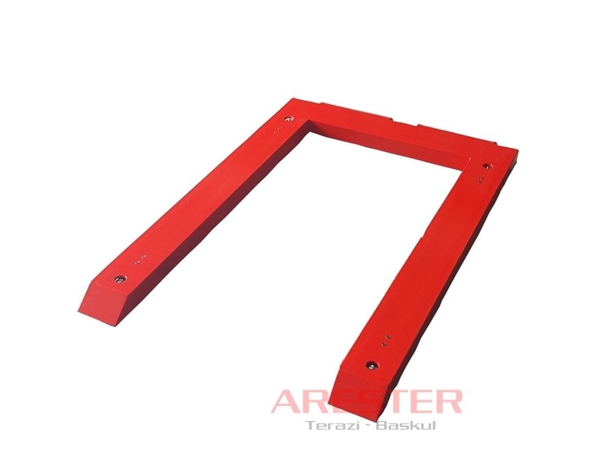 U-4L 3000 Kg U Tipi Endüstriyel Palet Tartım Baskülü