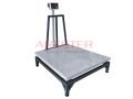 EKO 4L-S-S 120x150 cm 2000 Kg Sehpalı - Yüksek Ayaklı Platform Baskül – Ekonomik Sanayi Kantarı