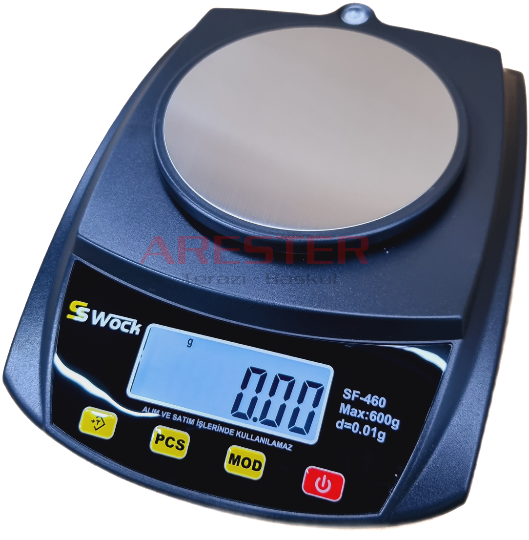 SF-460 600 Gr  / 0,01 Gr Hassas Terazi