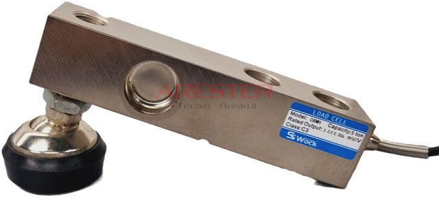 C8MH 5 Ton Lama Loadcell - Çelik Alaşım Yük Hücresi