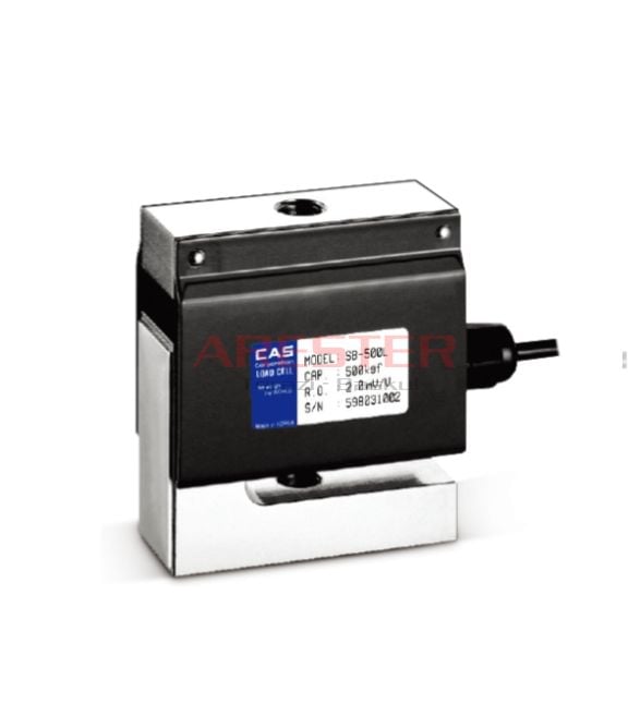 SB Loadcell - S Tipi Çekme Yük Hücresi Sensör 500 Kg