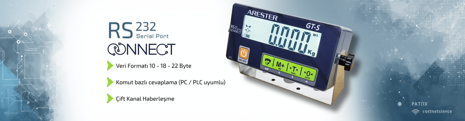 GT-S Tartım Göstergesi