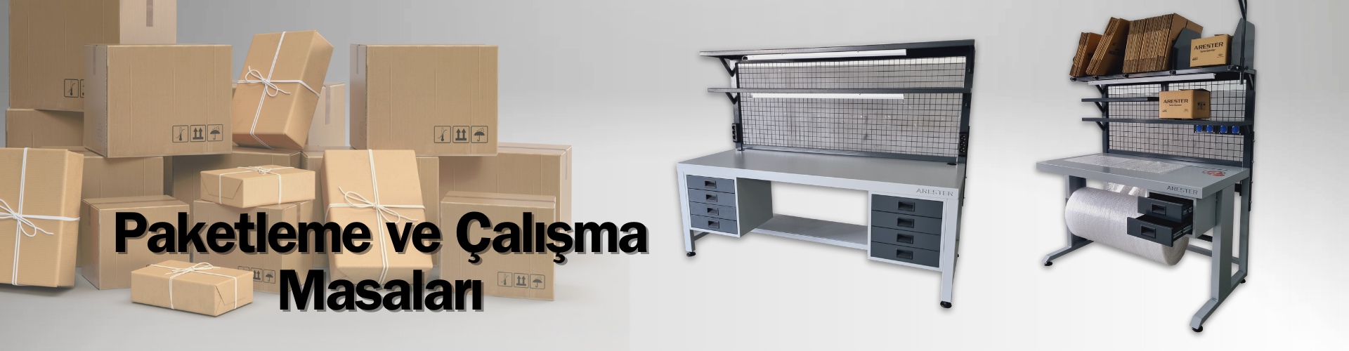 Paketleme Masaları