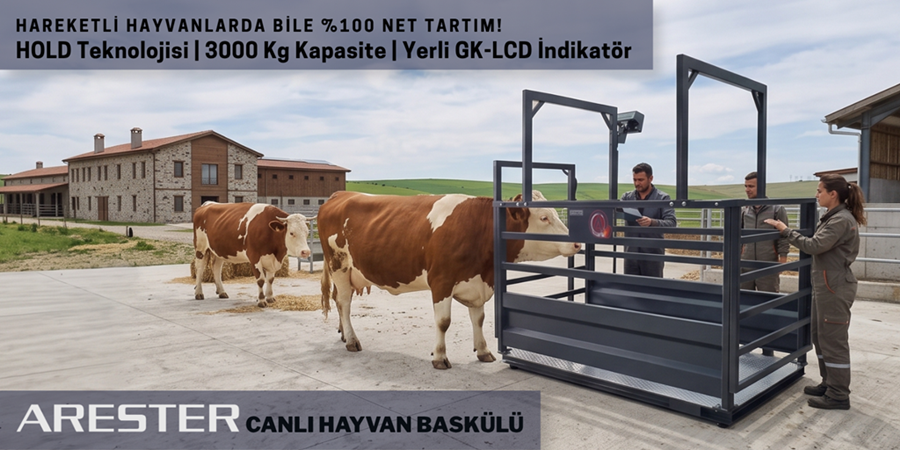 Canlı Hayvan Baskülü